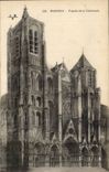 Front Bourges-CPA der Kathedrale