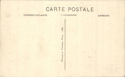 Rodez CPA Places of weapons and cathedral