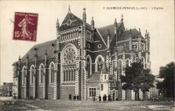 Guemene penfao CPA die Kirche