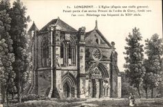 Longpont CPA the church order of Cluny