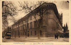 Montpellier CPA La facule de medecine (sante)