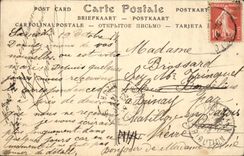 Coucy Castle CPA the door of Laon dimensions interior