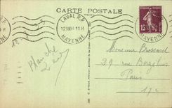 Laval CPA setzt Markt und die Kathedrale