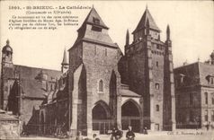 St BRieuc CPA the cathedral