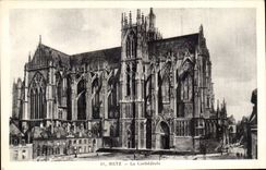 Metz CPA die Kathedrale