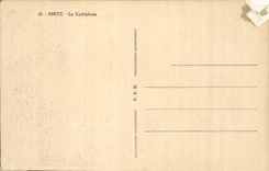 Metz CPA die Kathedrale