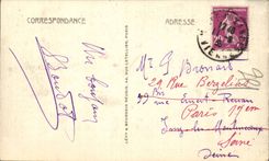 Poitiers CPA the temple Saint Jean