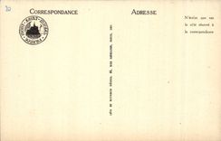 Mont Saint Michel CPA Cote north Is