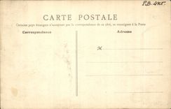 Mont Saint Michel CPA Pilgrimage crossing the strikes