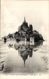 Mont Saint Michel CPA Cote Is