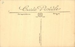 Mont Saint Michel CPA Meveille (Northern frontage)