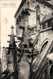 Mont Saint Michel CPA Pinnacles of the apse
