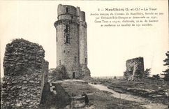 Montlhery CPA the tower