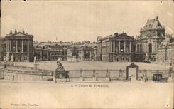 CPA Palate of Versailles