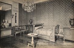 Versailles CPA Room of Napoleon 1st Trianon