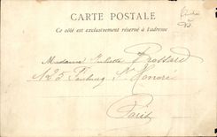 Bois de Boulogne CPA Closes Close Catelan