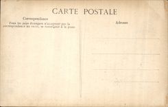 Versailles CPA Large water Thicket of the colonnades Removal of Proserpin by Piuton