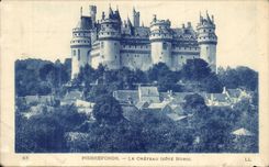 CPA Schloss von Pierrefonds