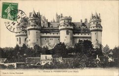 CPA Schloss von Pierrefonds