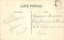 Berck Beach CPA Arrival of a boat of sin