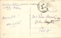 Orbey CPA the black lake and the cascade