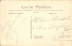 Soissons CPA Panorama District of the cathedral