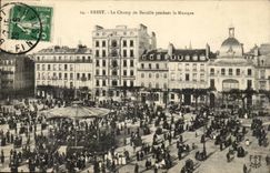 Brest CPA Le champ de bataille pendant la musique 