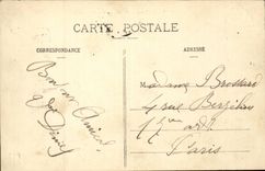 Brest CPA Le champ de bataille pendant la musique 