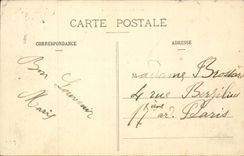 Brest CPA La rade (bateaux)