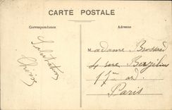 Brest CPA L'Edgar Quinet La grande rue L'arsenal (bataeux)