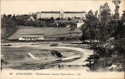 Avranches CPA Etablissement Institut Notre DAme