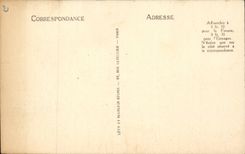 Avranches CPA Etablissement Institut Notre DAme