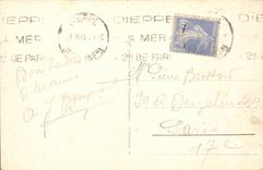 Dieppe CPA Klippen von Pollet und von Kirche guten Hilfe