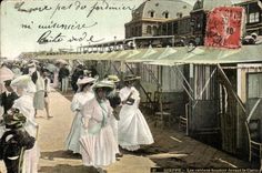 Dieppe CPA das Kabineboudoir vor dem Kasino