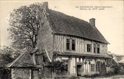 Saussaye CPA House of 16th