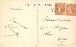 Le Havre CPA die schwarze Jungfrau