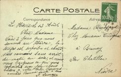 Le Havre CPA die schwarze Jungfrau