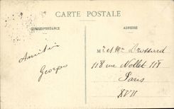 Lisieux CPA ein Anblick der alten Sackgassestrasse der Hauser des Ouville Gericht Carrey Landsitzes