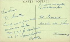 CPA Schloss von ESclimont der Park