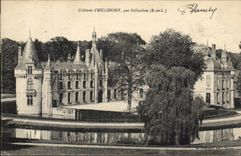 CPA Schloss von ESclimont durch Gallardon