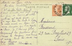 CPA Schloss von ESclimont durch Gallardon