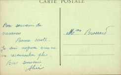 CPA Schloss der ESclimont Direktion Front