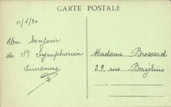 CPA Schloss von ESclimont das Gatter des Hereinkommens