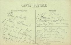 Toul CPA das Rathaus und die Kathedrale