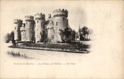 surroundings of Chartres CPA the castle of Villebon