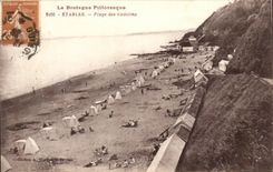 Cattle sheds CPA Beach of the Goblins