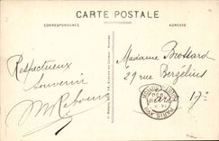 Cattle sheds CPA Cliffs and beach of the Goblins