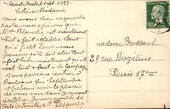 Parame CPA Le casino et le grand hotel