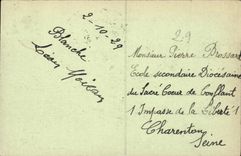 Saint Brieuc Bequeaths CPA Pont of Toupin Vallee of Gouedie