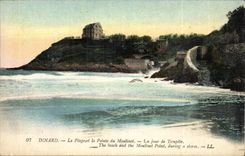 Dinard CPA Plagejet and the point of the winch One day of storm